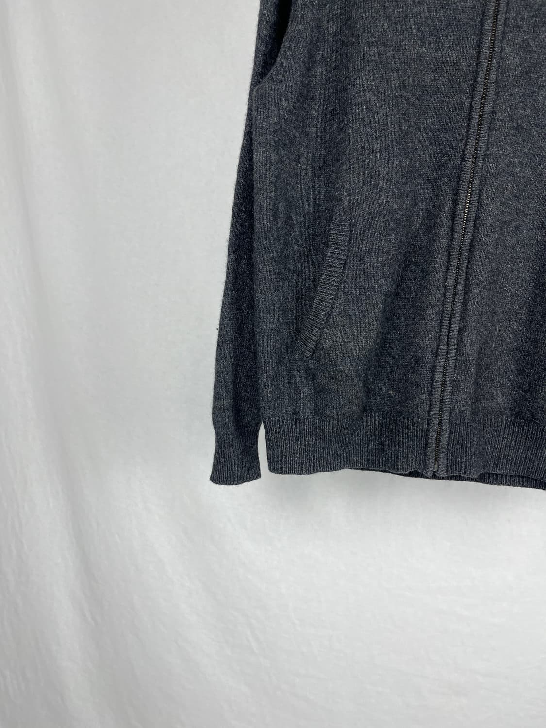 Uniqlo 울 혼방 니트 후드집업 상품이미지3