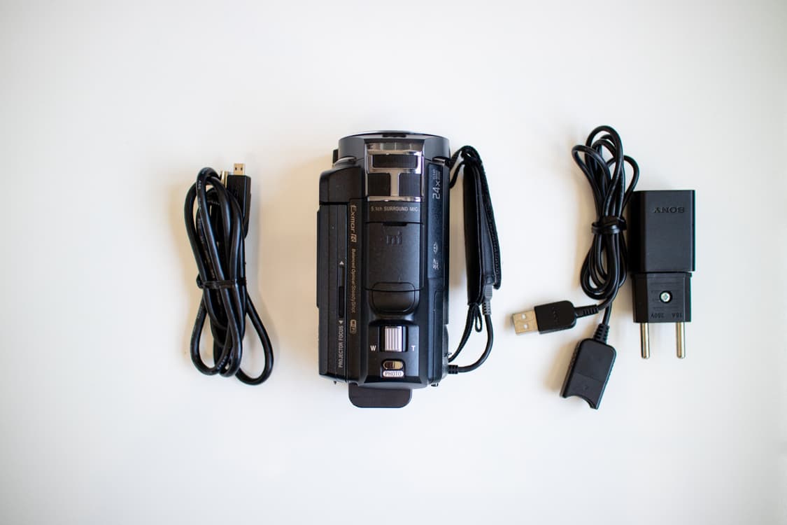 Sony HDR - PJ800 / 빈티지 디지털 캠코더 상품이미지9