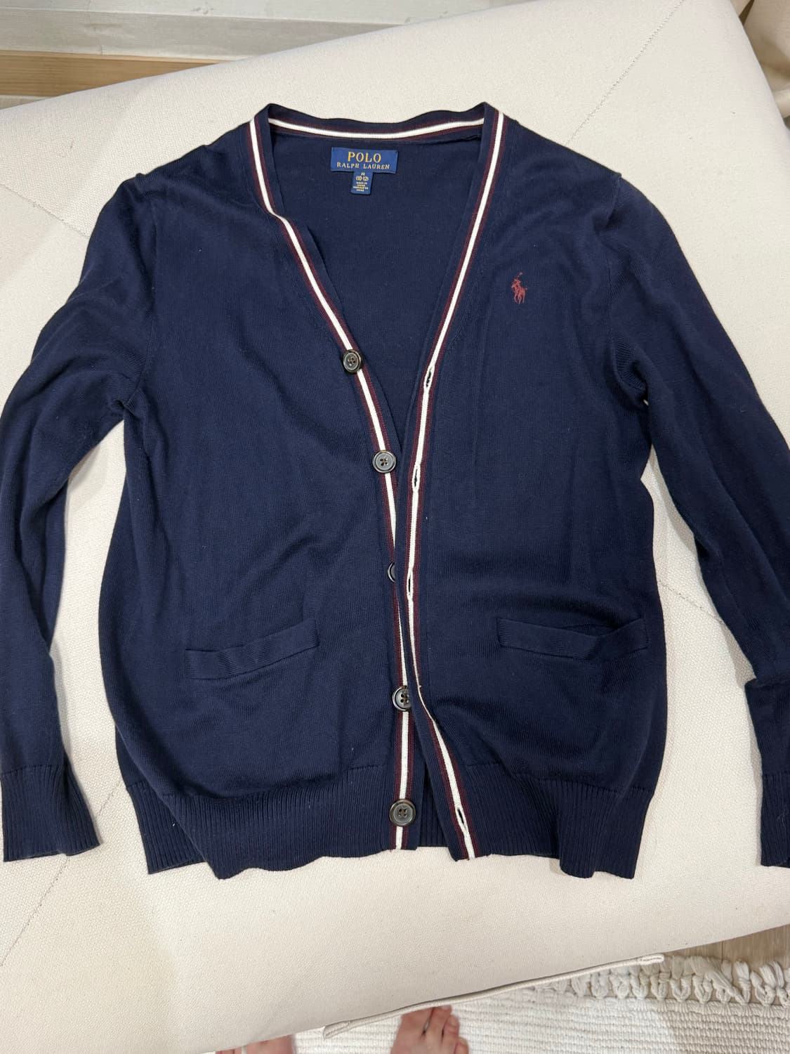 폴로 랄프로렌 가디건 상품이미지1
