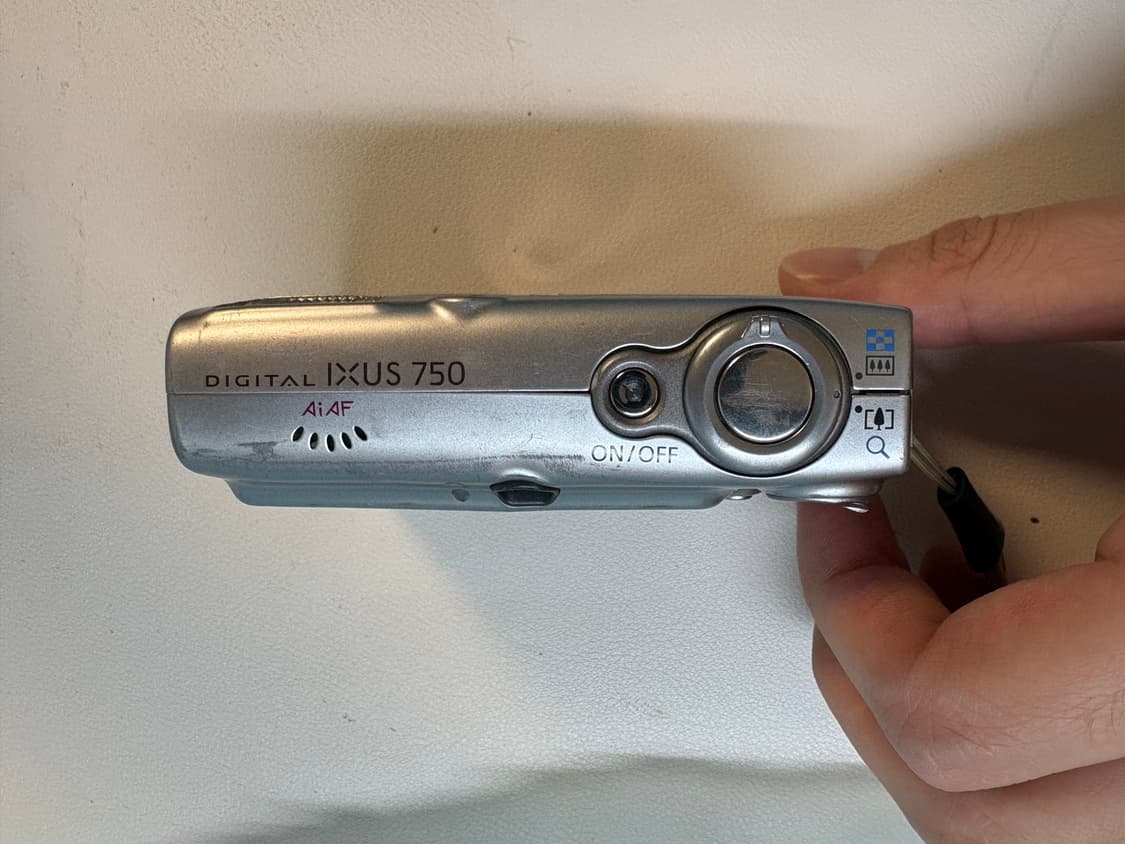 캐논 익서스 750(ixus750) 원희 카메라 상품이미지4