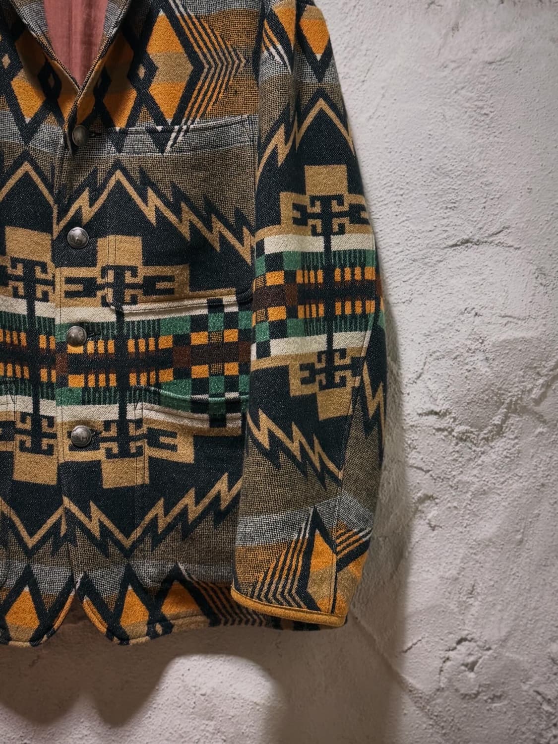 Visvim Exclusive Railwood Navajo Jacket 상품이미지5