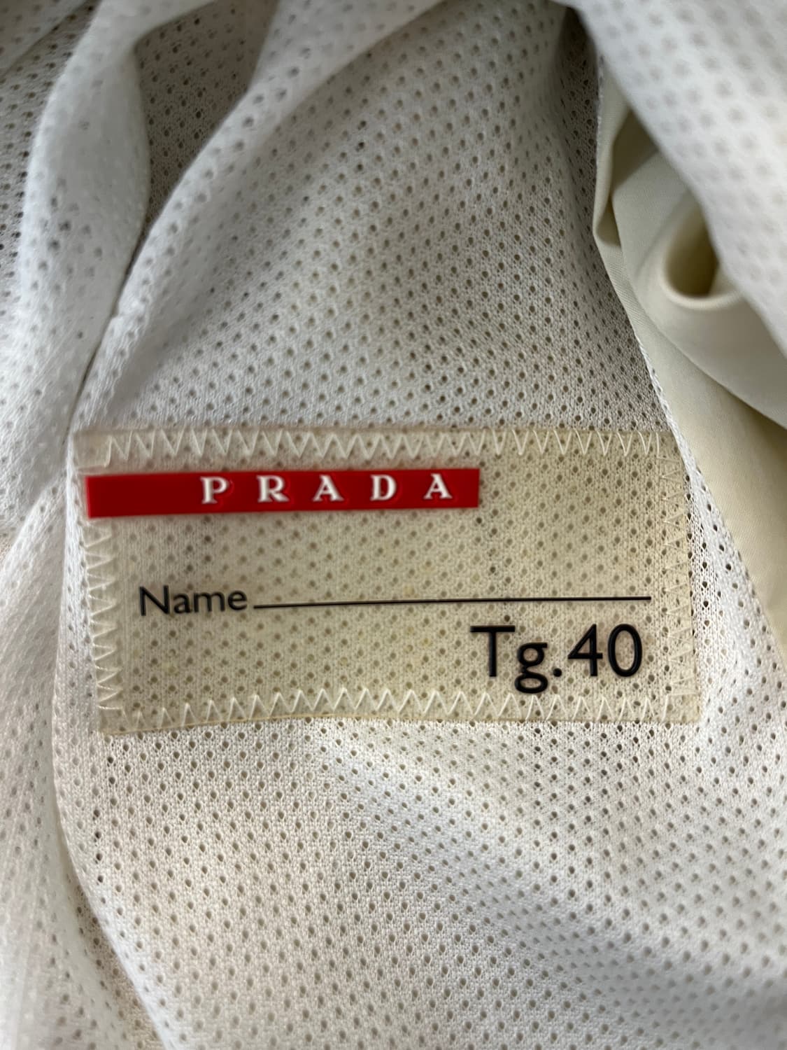 프라다 스포츠 윈드 자켓 상품이미지3