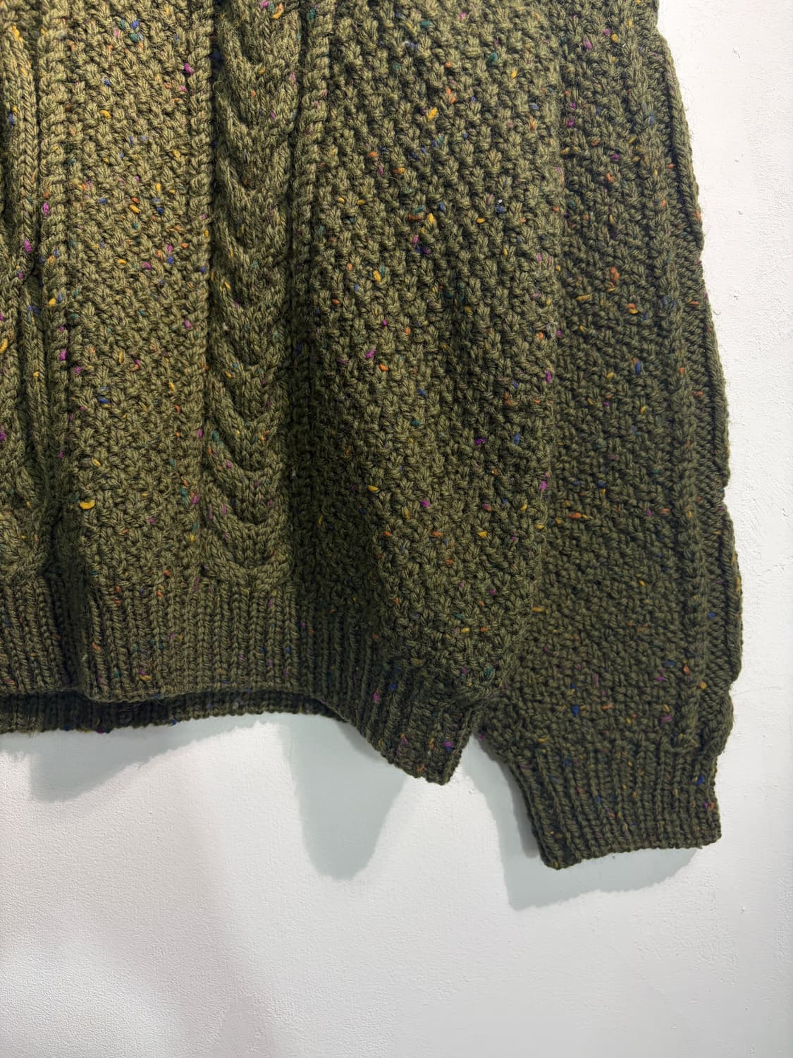 [L] hand made 핸드메이드 보카시 울니트 상품이미지6