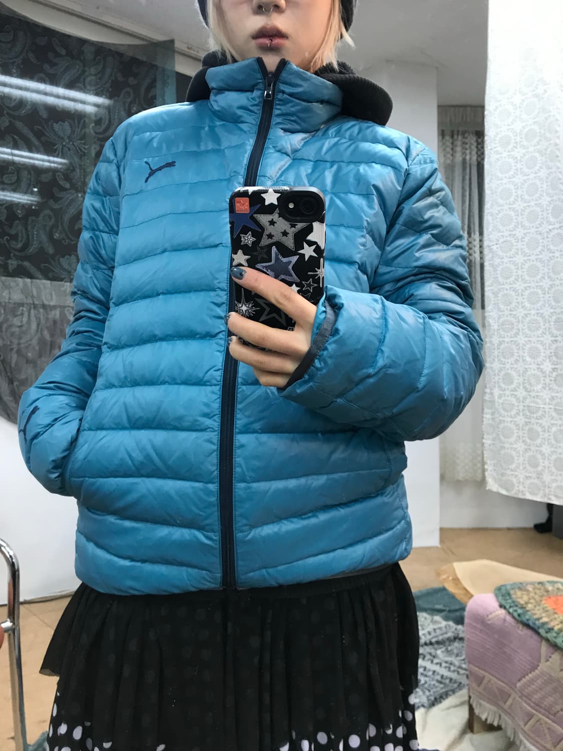 퓨마 구스다운 경량패딩  상품이미지2