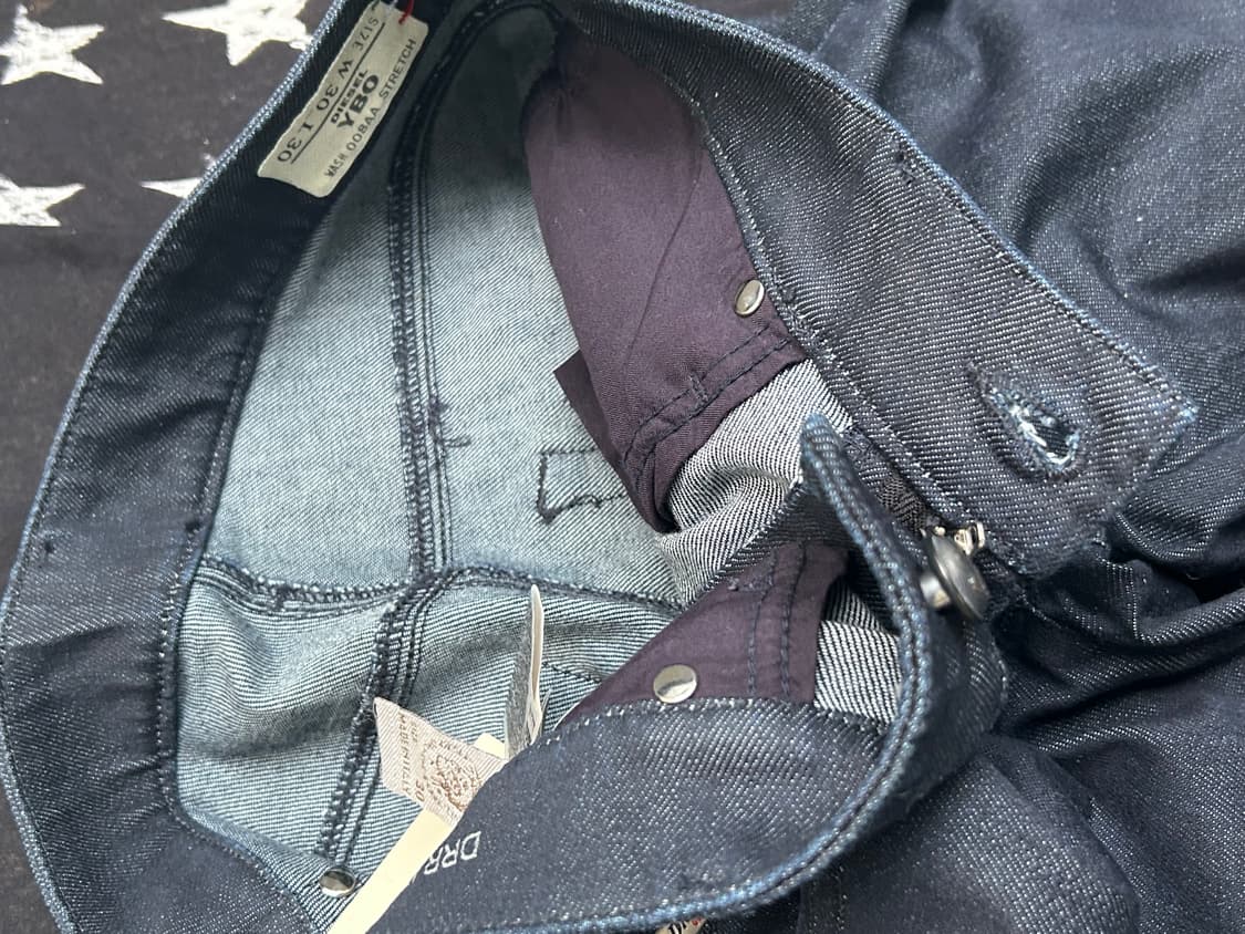 *데드스탁* 2000s 디젤 와이드 플레어 부츠컷 데님팬츠 상품이미지6