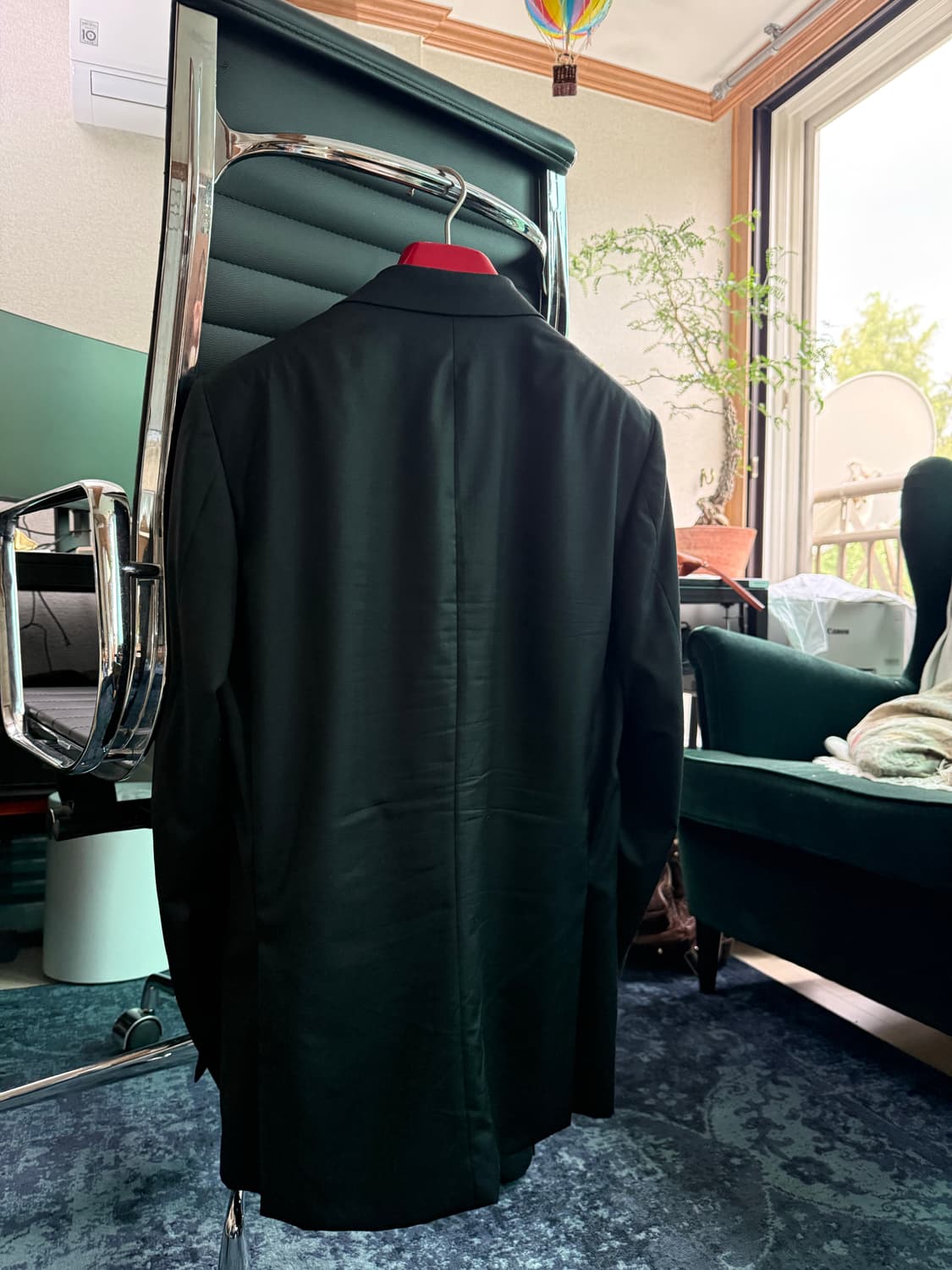BRIONI 브리오니 블랙 블레이저 36  상품이미지2