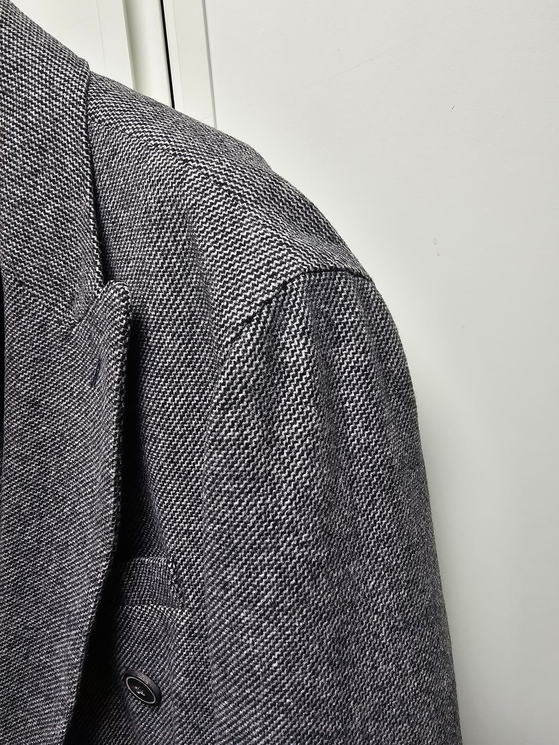 새상품 이탈리아 베나코앤폰타나 울 코트 상품이미지3