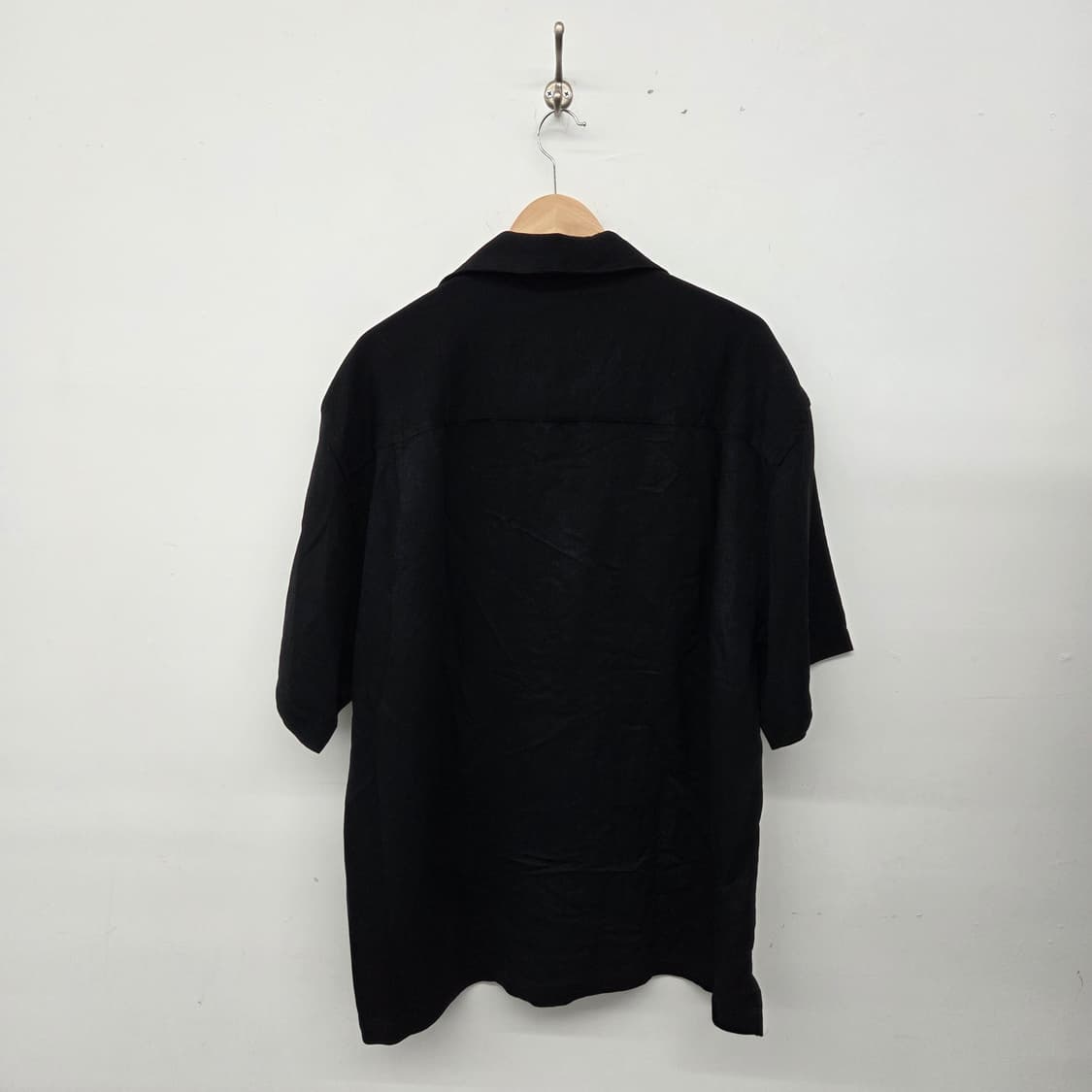 Inner Harbor 빈티지 블랙/아이보리 반팔 셔츠 3XL 상품이미지5