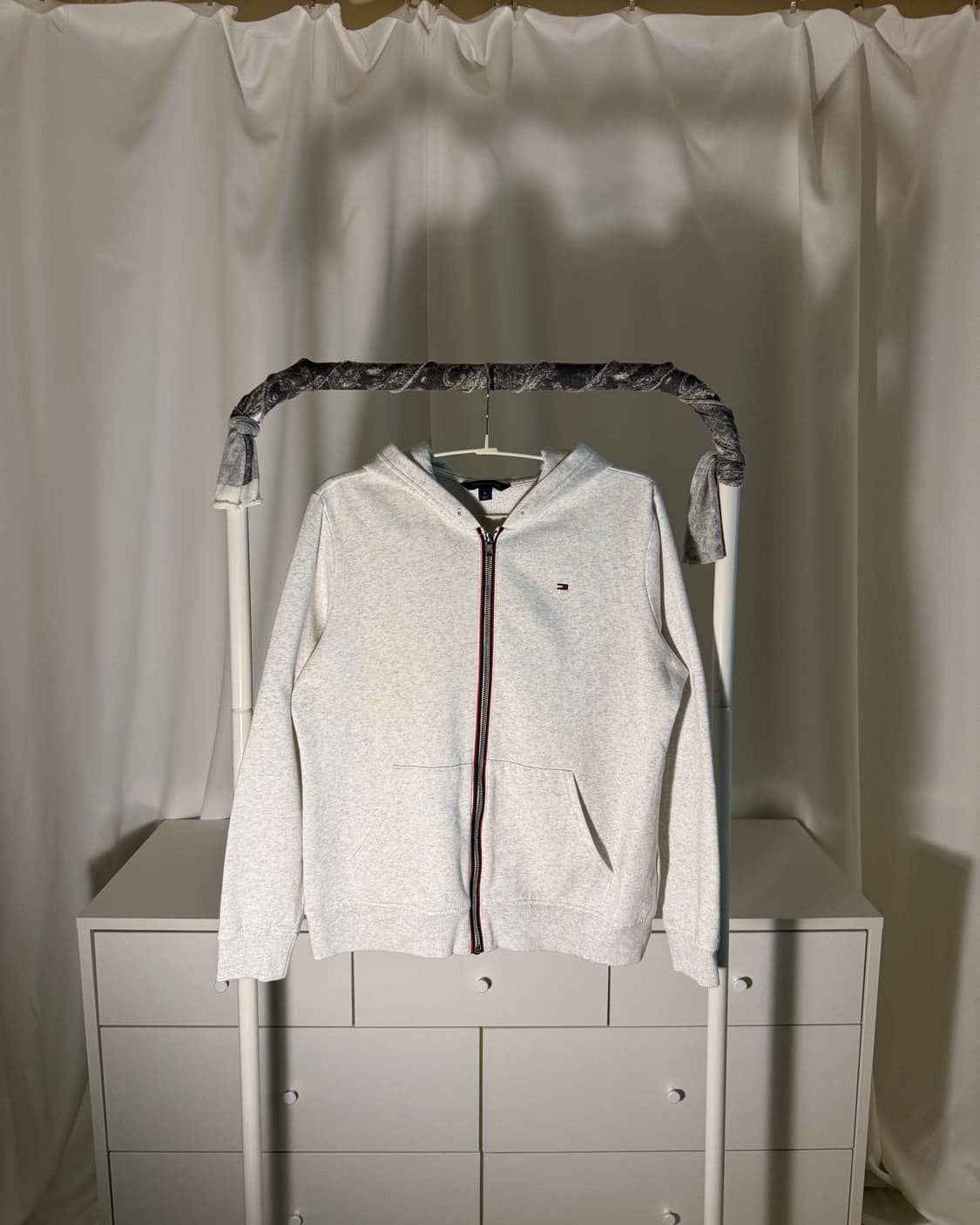 fluff hood zip up 상품이미지1