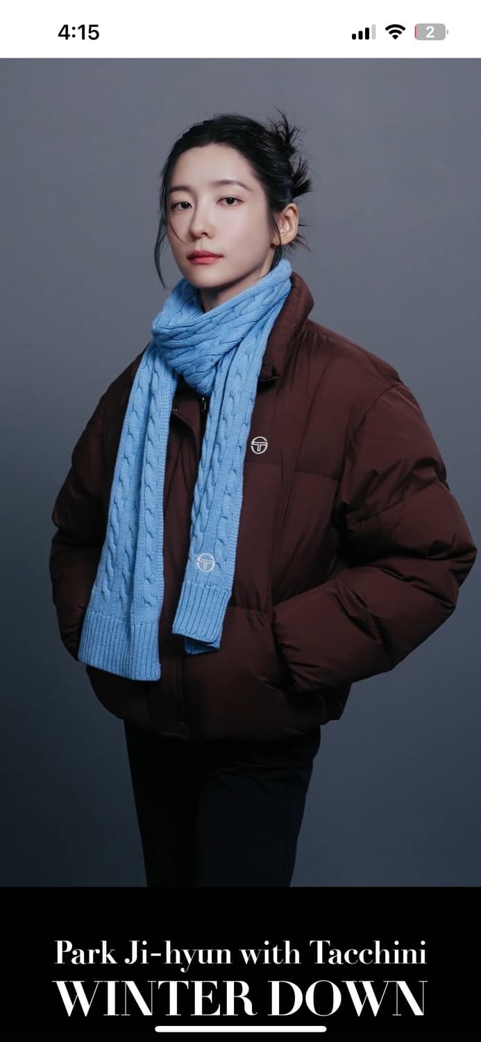 세르지오 타키니 박지현 패딩 25신상 (원가29만) 상품이미지2