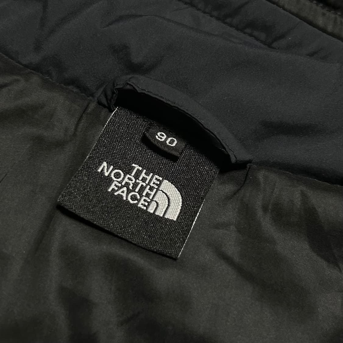 [M] Northface 노스페이스 우먼즈 네이비 누빔 집업 자켓 상품이미지5