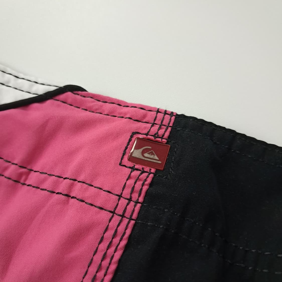 CK902 36 퀵실버 00s 블랙핑크 보드숏 스윔팬츠 반바지 상품이미지8