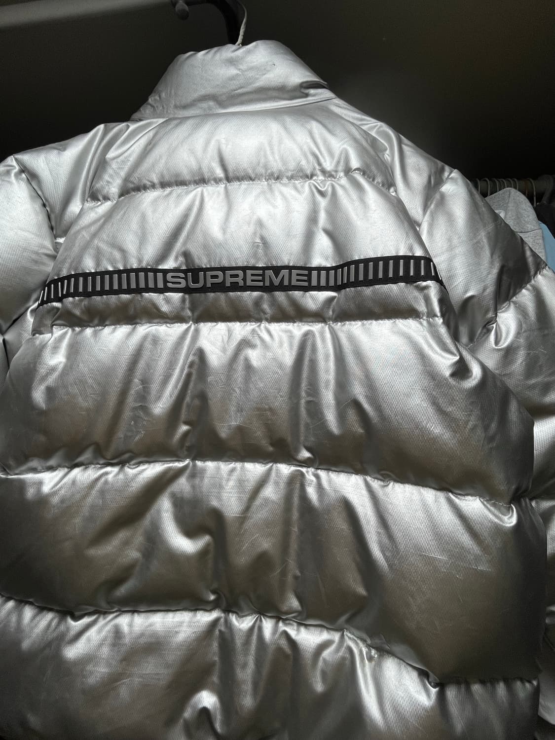 슈프림 푸퍼 패딩 L 상품이미지1