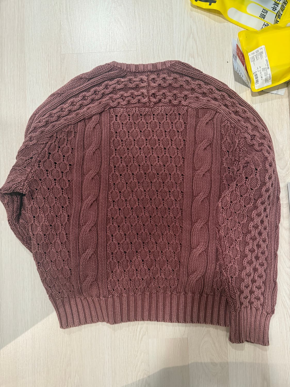 Coor 니트 상품이미지2