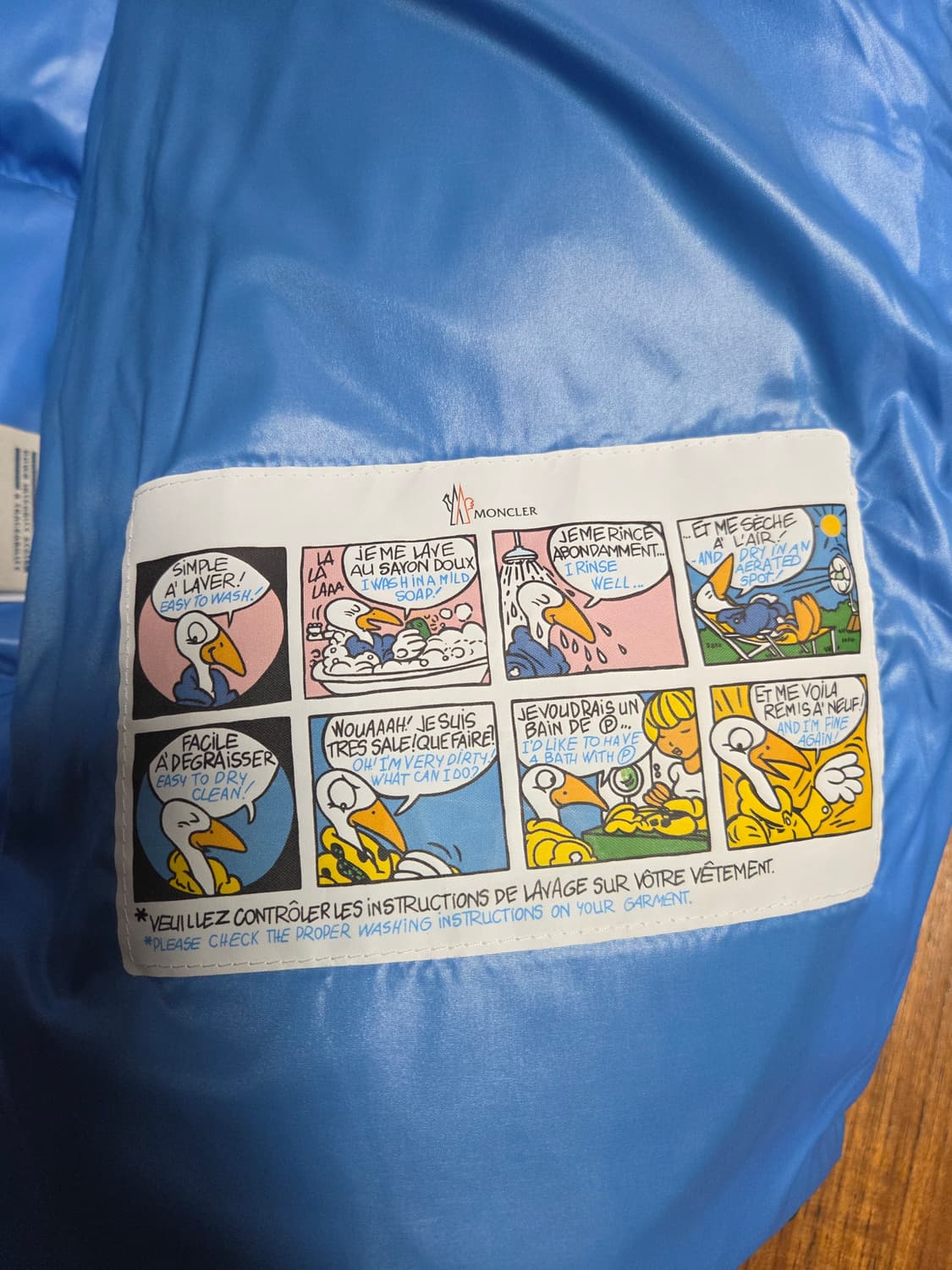 몽클레러 그린 패딩 상품이미지5