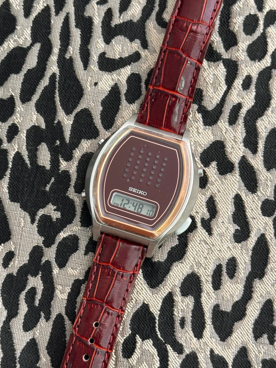 Seiko Talking Voice Watch (미품/풀박스) 상품이미지1