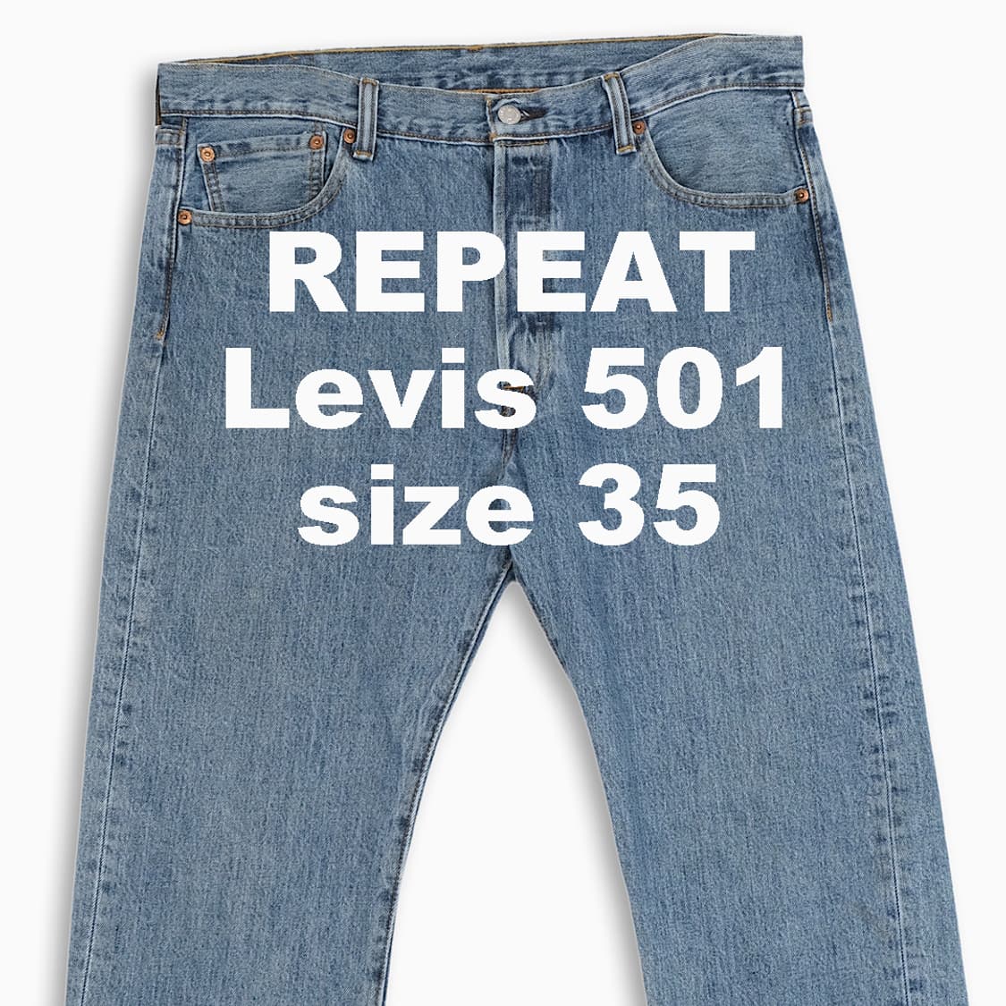 빈티지 리바이스 501 중청 35 사이즈 LV50136234 상품이미지1