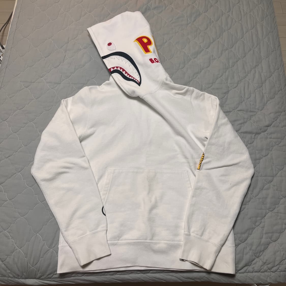 [교신]유일매물 베이프 ponr 후드 백계 정품 (판매, 교신) 상품이미지1