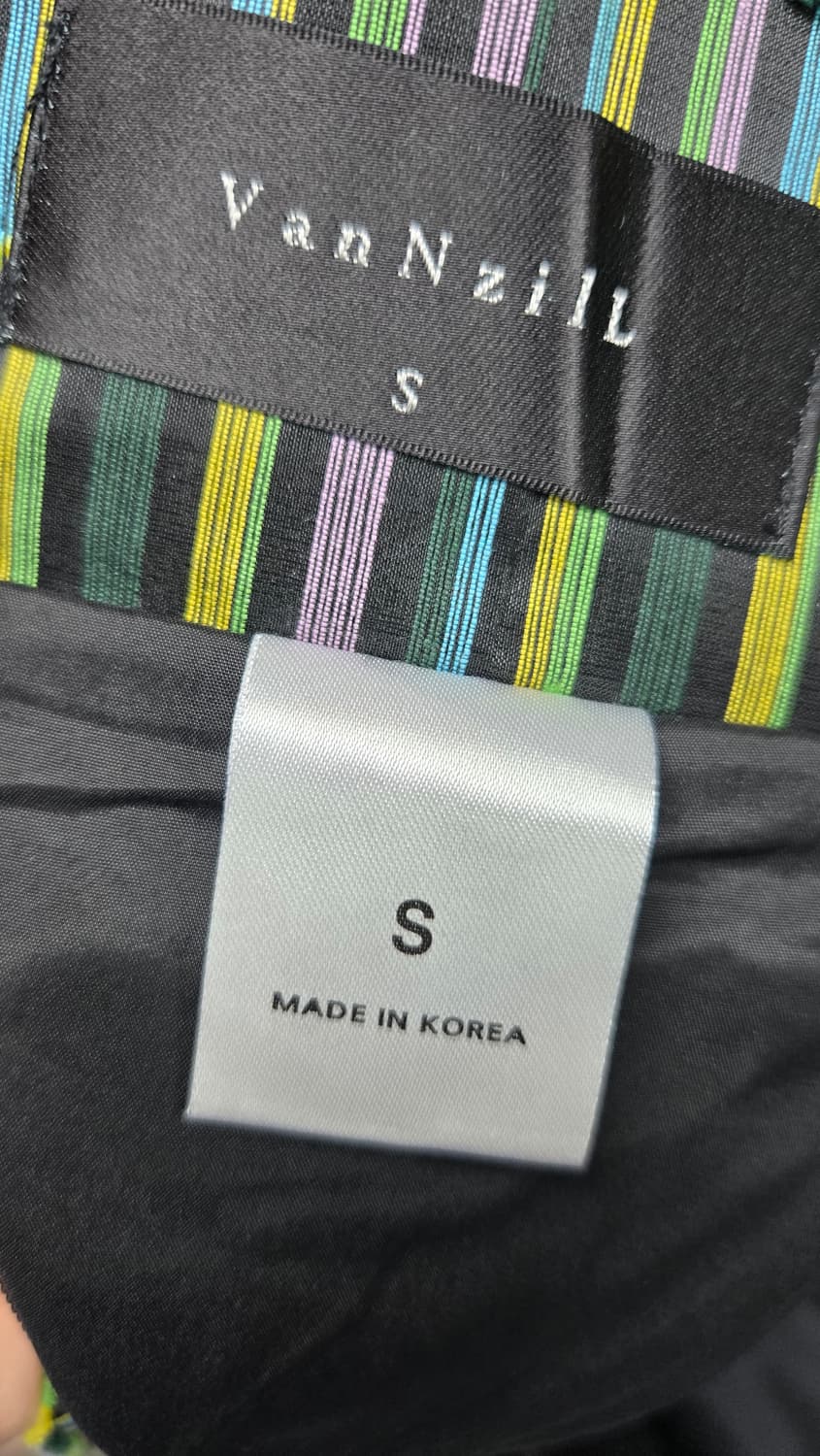 반앤질 패턴 플레어 롱스커트 상품이미지5