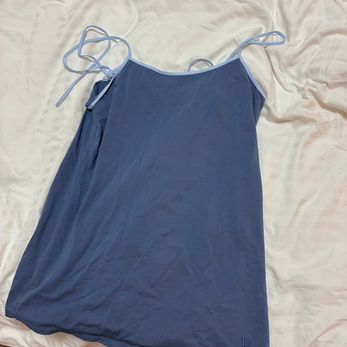 로우클래식 나시 원피스 ORGANIC SILKET JERSEY DRESS 상품이미지3