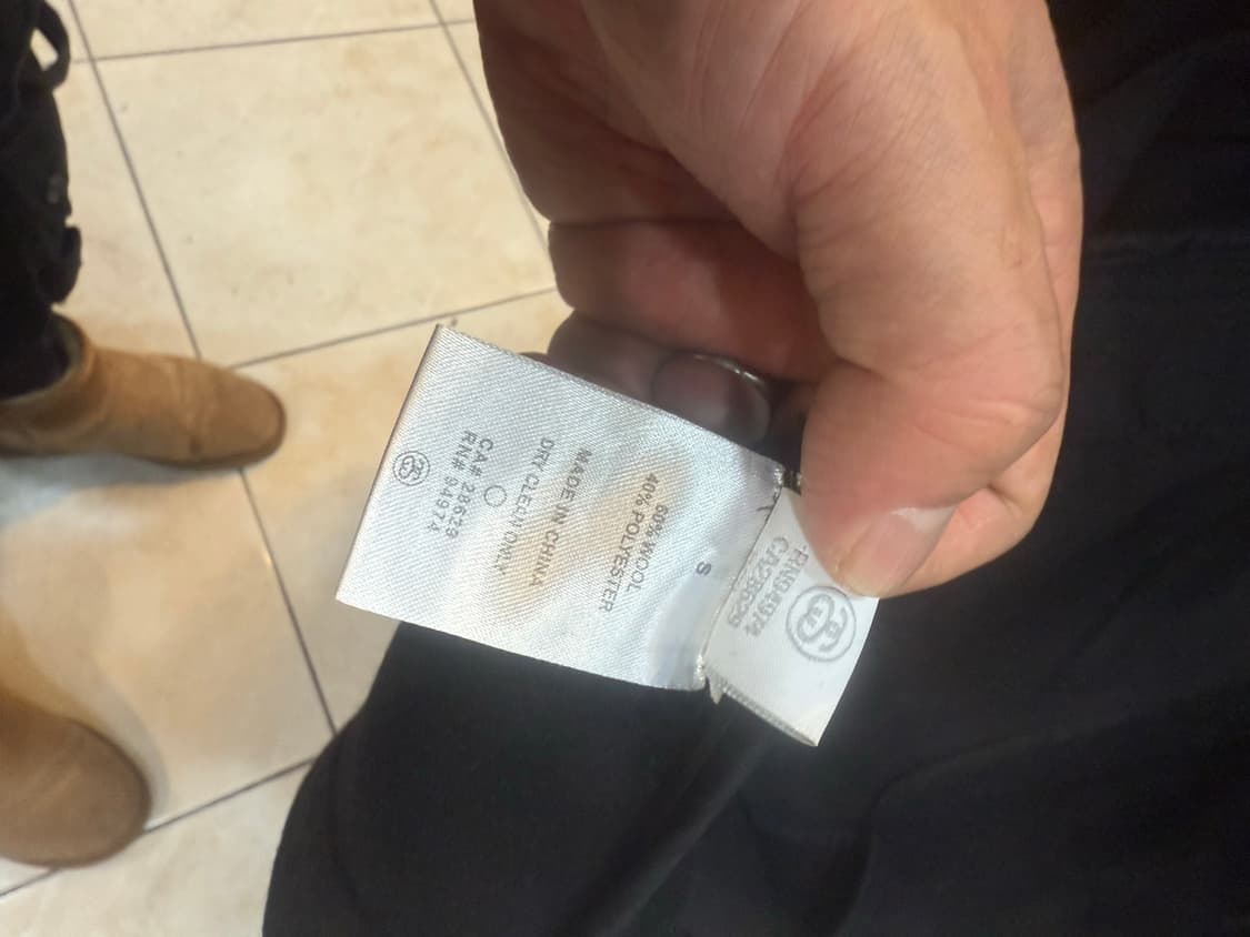 95 정품 스투시 코트 팝니다 상품이미지4