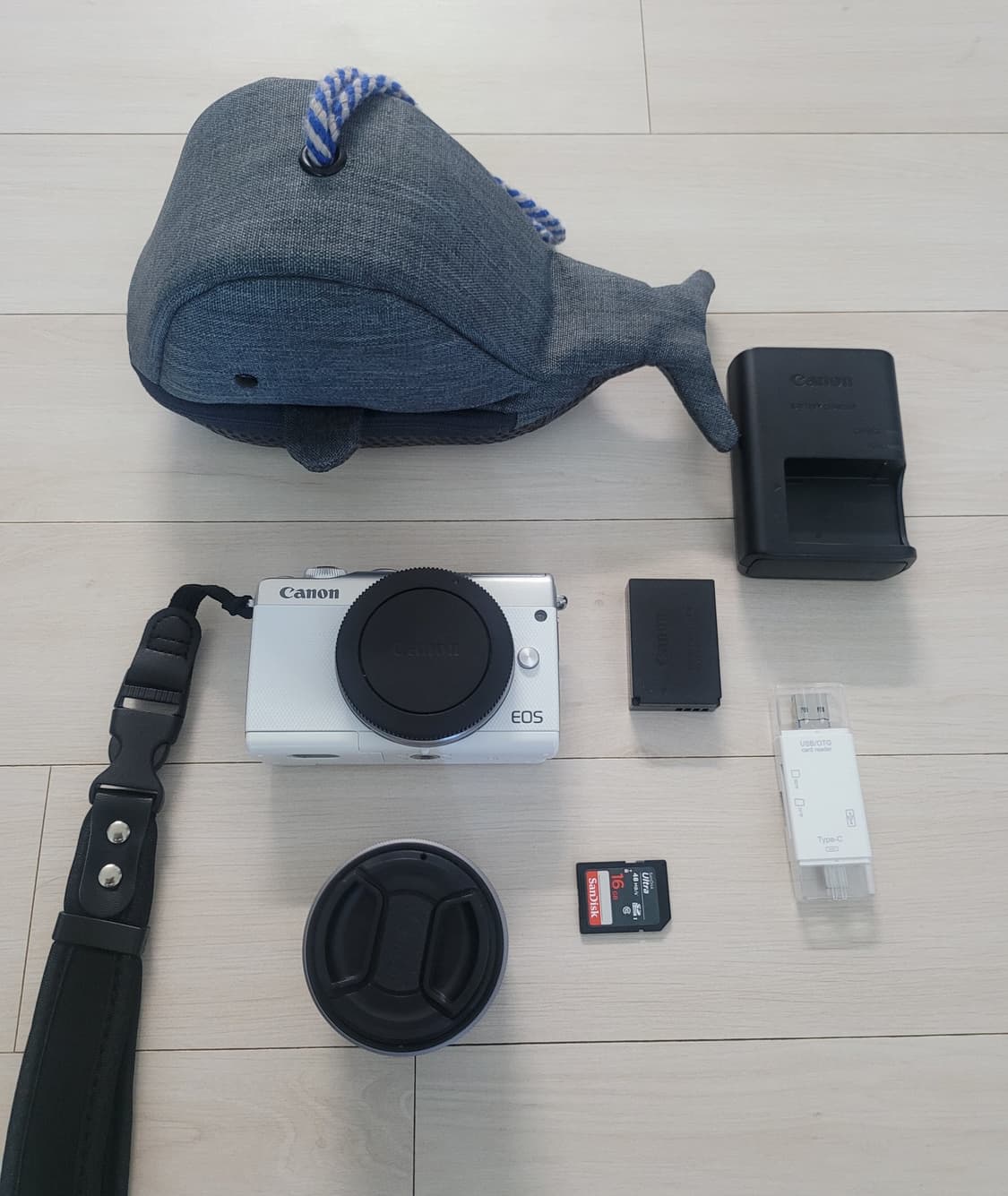 캐논 EOS M100 미러리스 카메라 상품이미지1