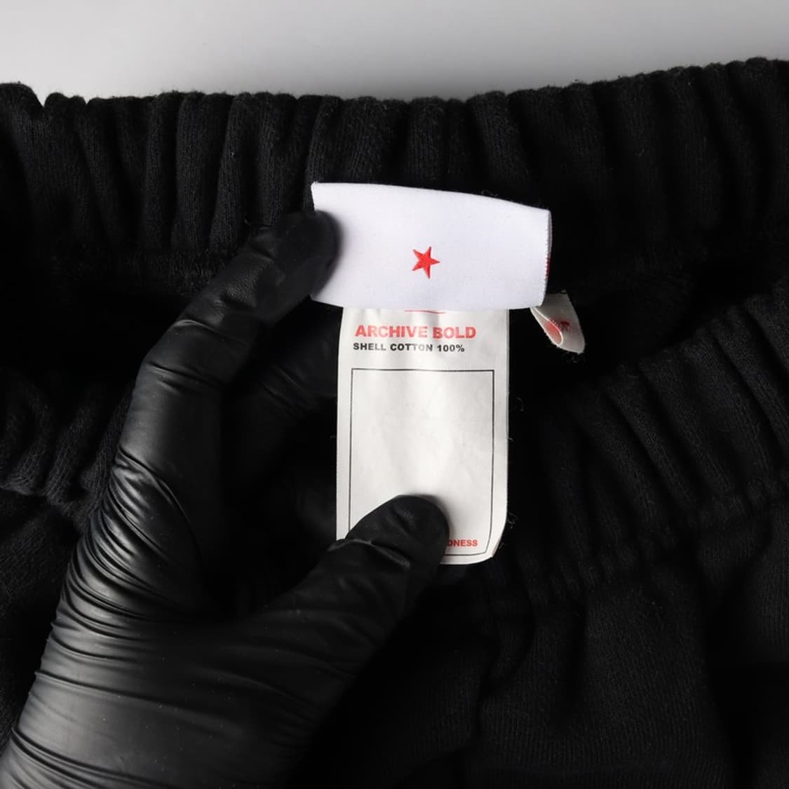 아카이브 볼드 그래픽 조거팬츠 블랙 L 상품이미지7