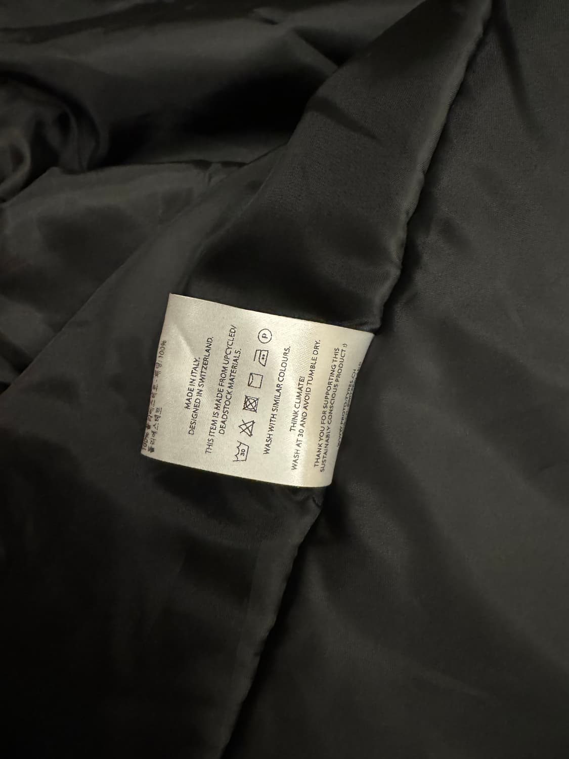 Padded twoway tracksuit jacket red 상품이미지5