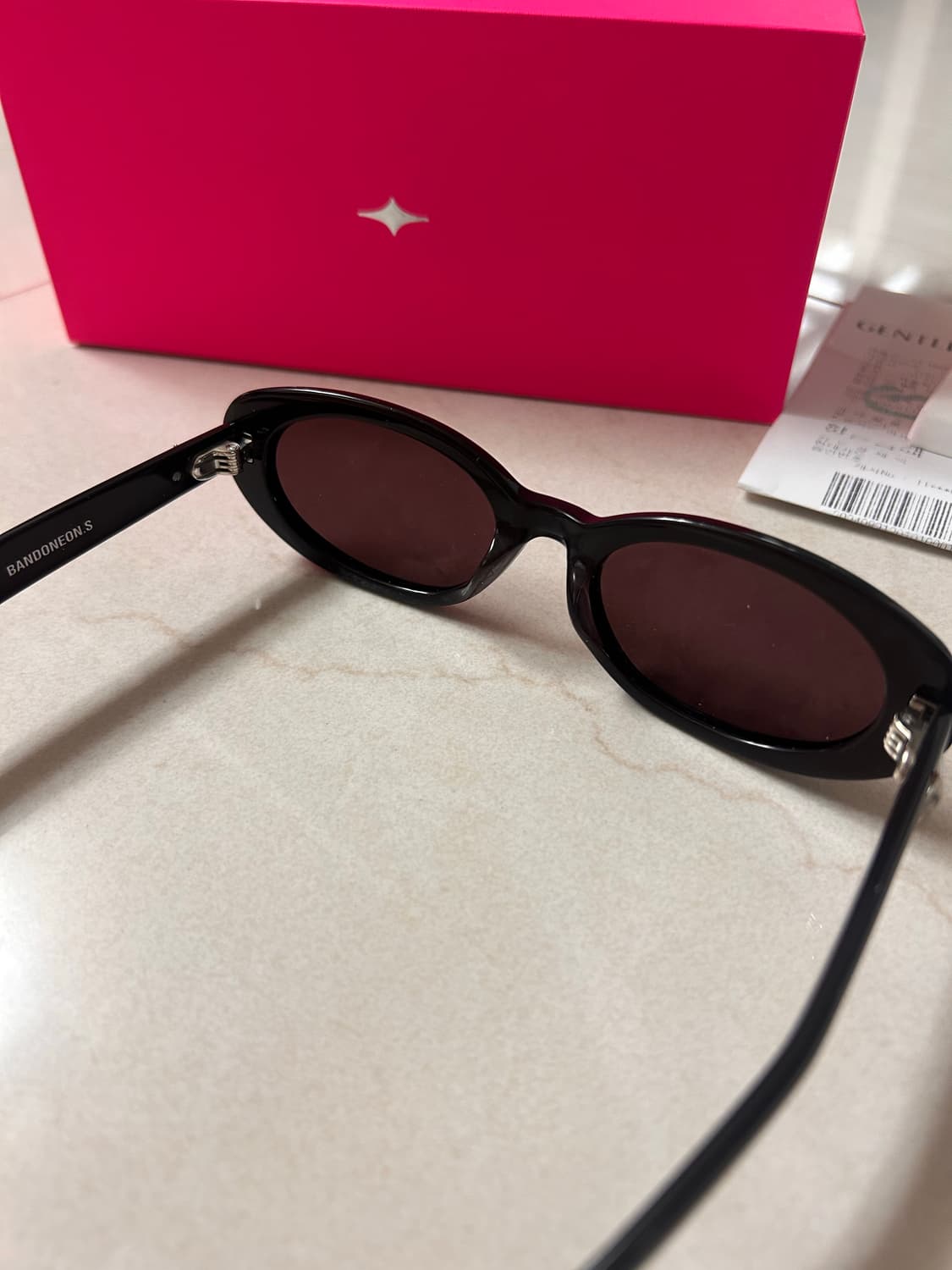 젠틀몬스터 반도네온 S BOLD 선글라스 브라운 상품이미지7