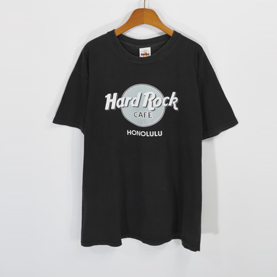 90s made in USA Hard Rock 빈티지티셔츠 상품이미지1