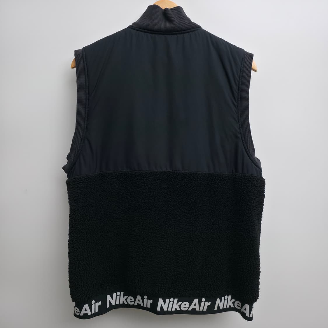 [L] 나이키 에어 블랙 플리스 조끼 베스트 상품이미지4