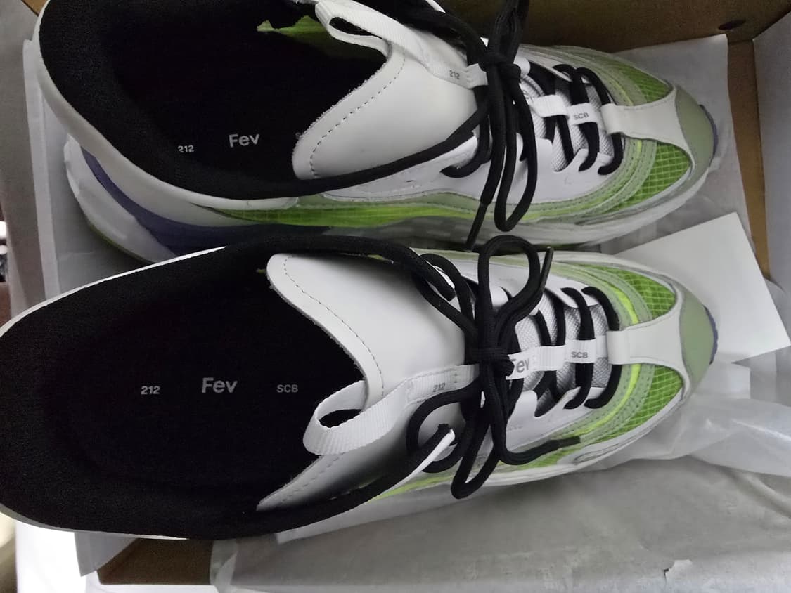 슈콤마보니 fev 285 사이즈 민트급 상품이미지4