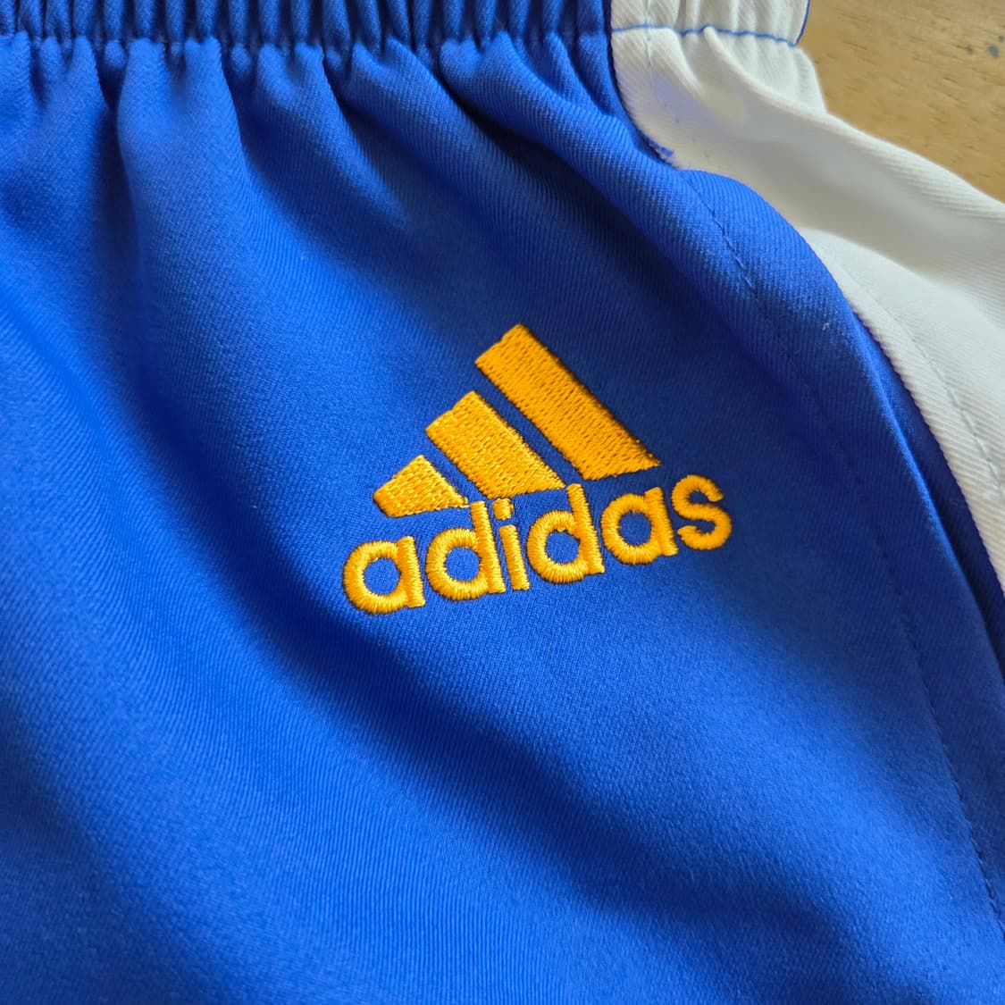 XS 새상품 아디다스 골든스테이트 워리어스 반바지 NBA167 상품이미지4