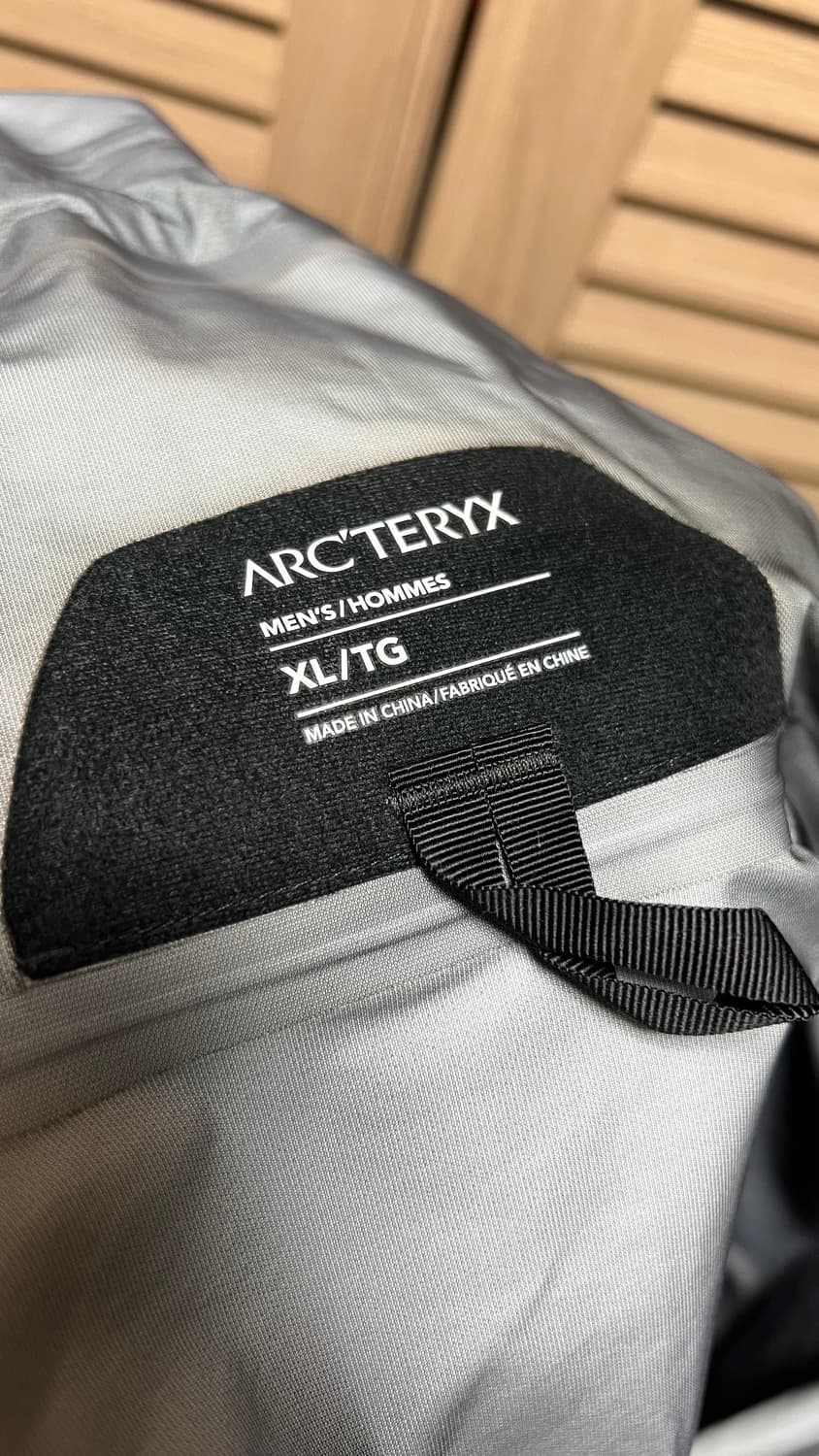 아크테릭스 베타 블랙 xl 상품이미지4