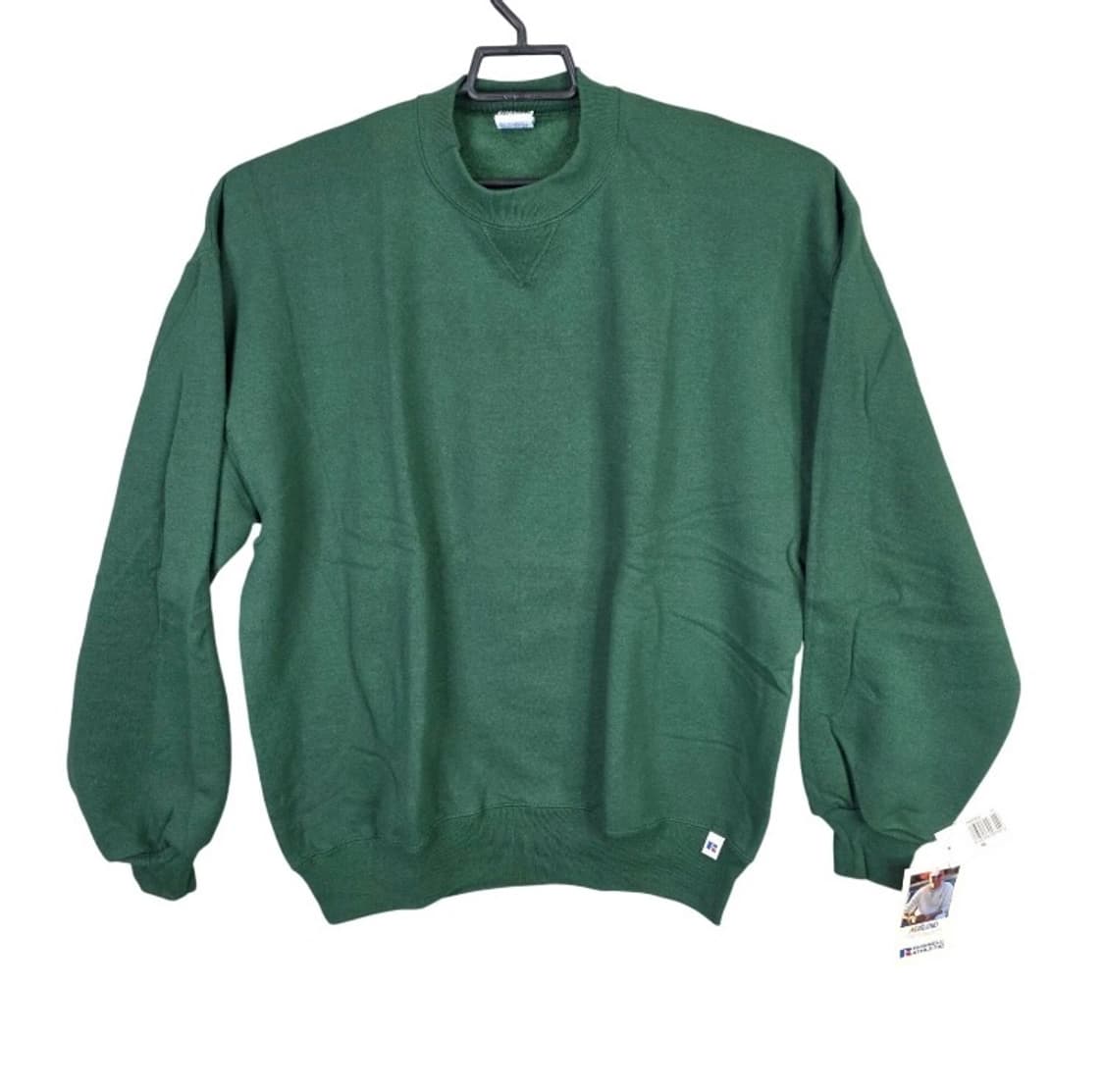 🇺🇸90년대 러셀 애슬래틱 다크그린 데드스탁 XL 상품이미지1