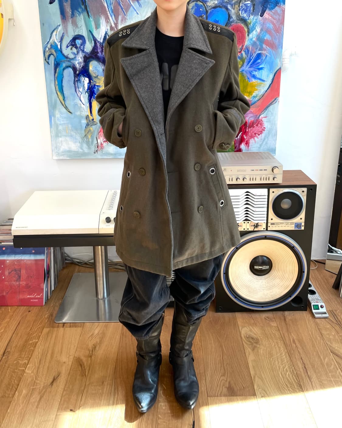 [M] 코스튬내셔널 밀리터리 코트 상품이미지1