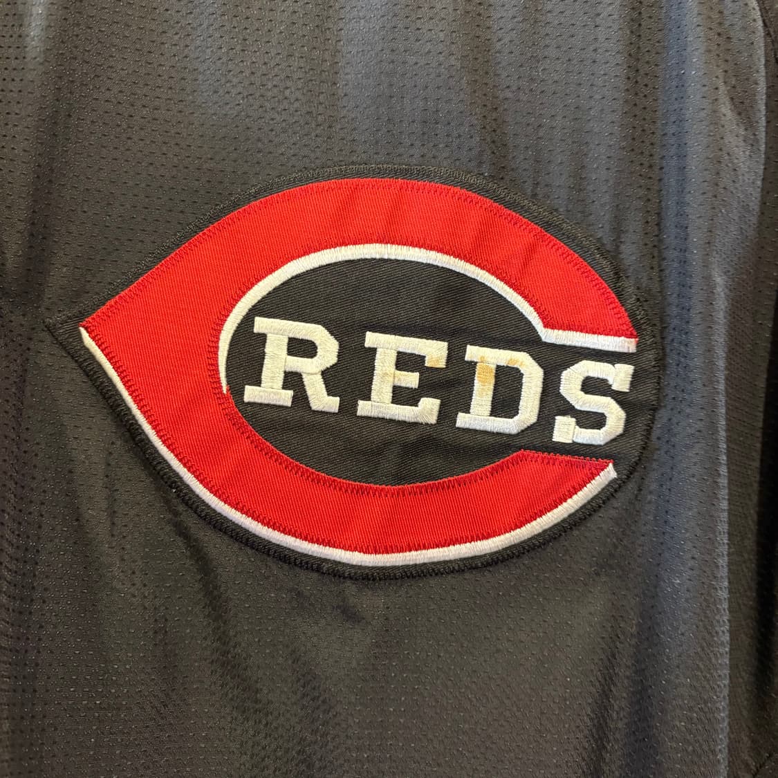 마제스틱 신시내티 레즈 반집업 상품이미지5