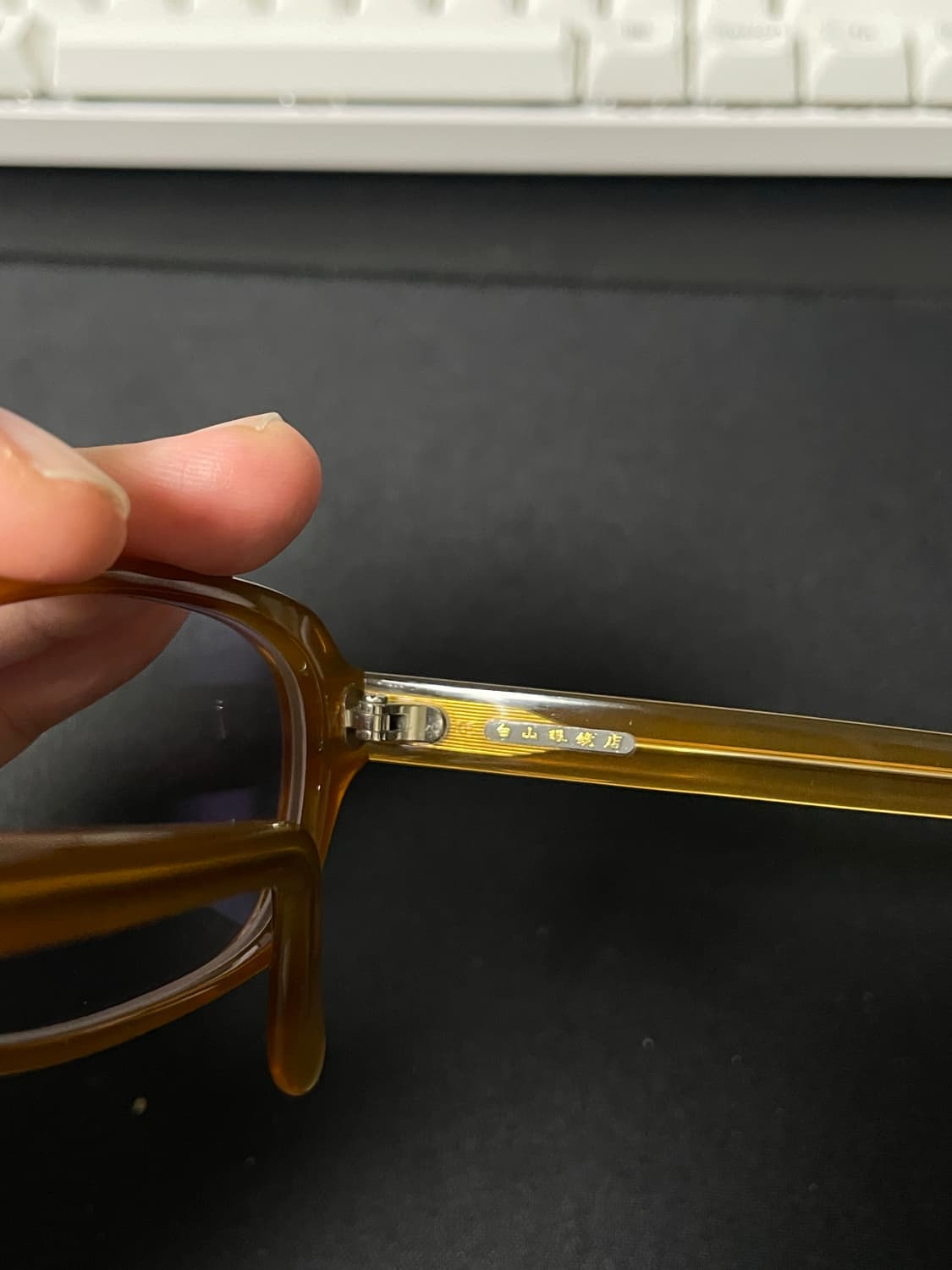 백산안경 calm 캄 호박 펌킨 상품이미지2