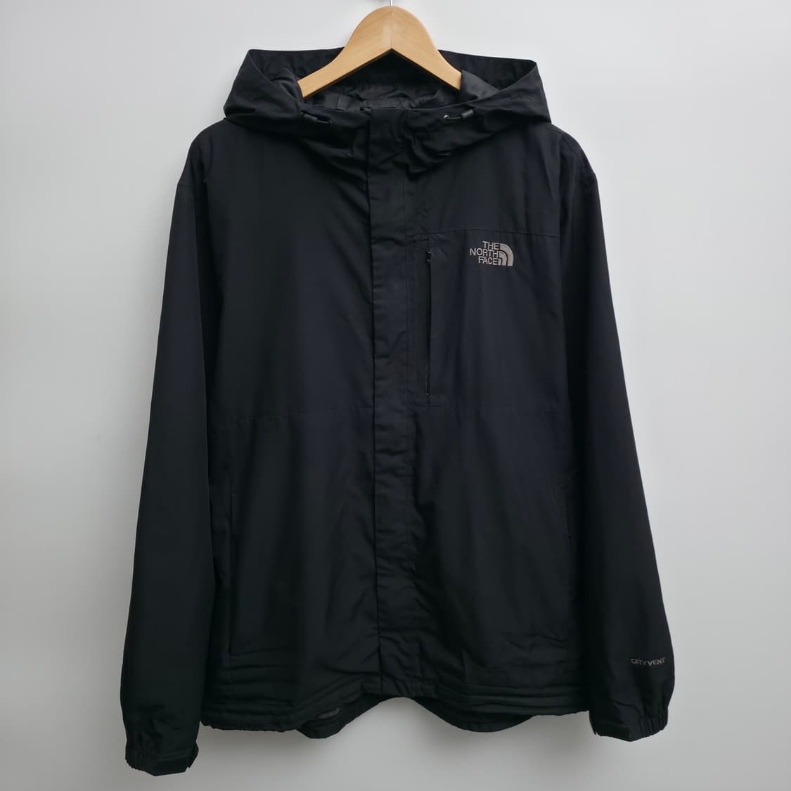 [XXL] 노스페이스 블랙 바람막이 상품이미지1