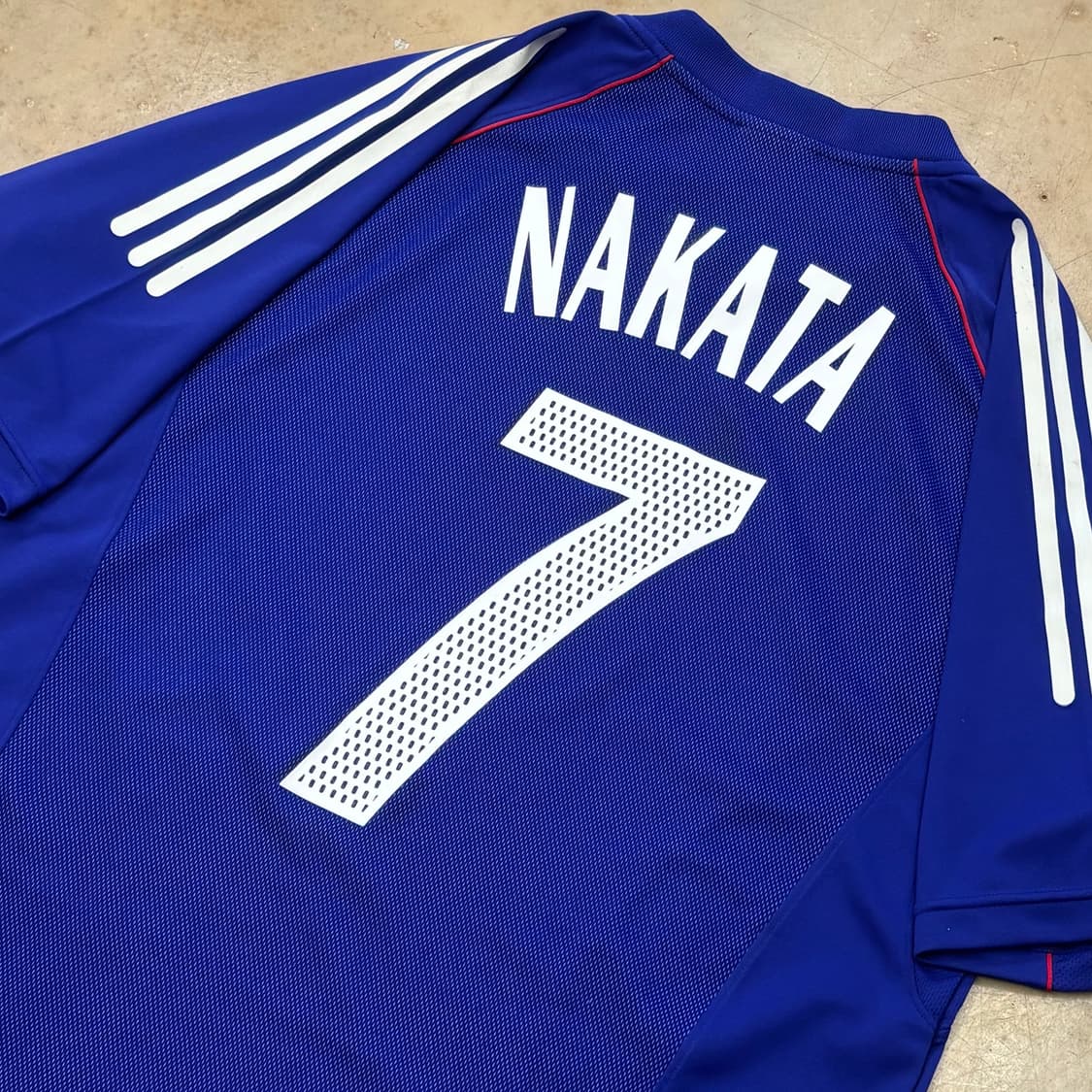 🫶🏻 아디다스 클라이마라이트 일본 국가대표 No.7 나카타 유니폼 상품이미지2