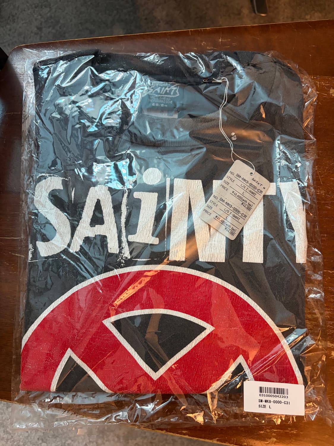 [L]세인트미카엘 x 바운티헌터 26ss 롱슬리브 새상품 상품이미지3