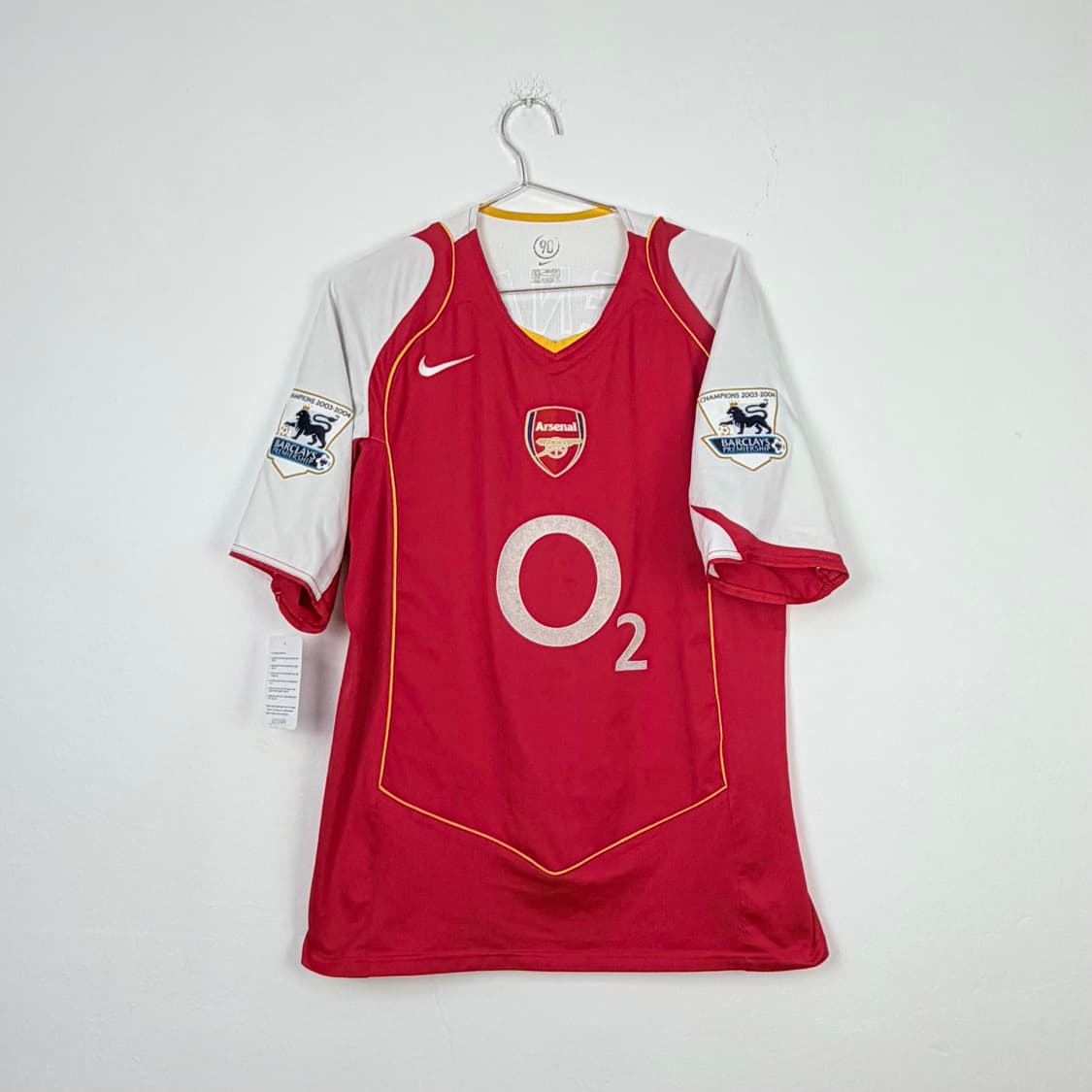 04-05 아스날 홈 앙리 유니폼 상품이미지6