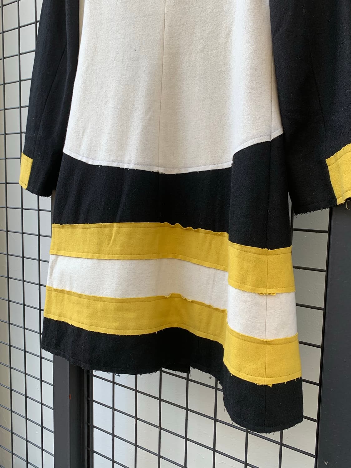 모스키노 컬러 블로킹 코트 상품이미지8