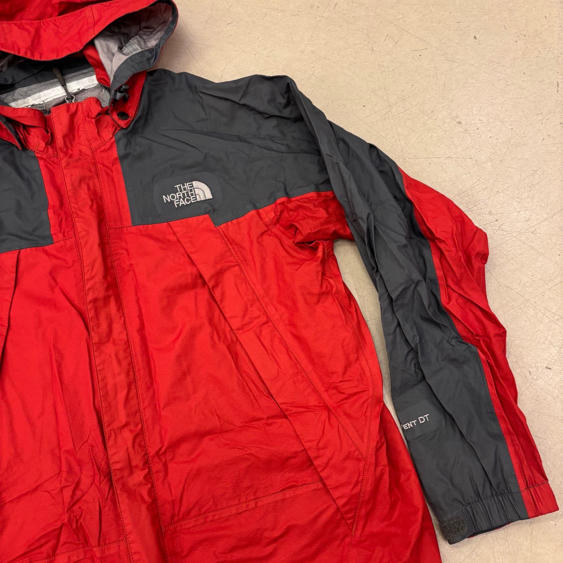 노스페이스 써밋 플라이트 배색 바람막이 상품이미지2