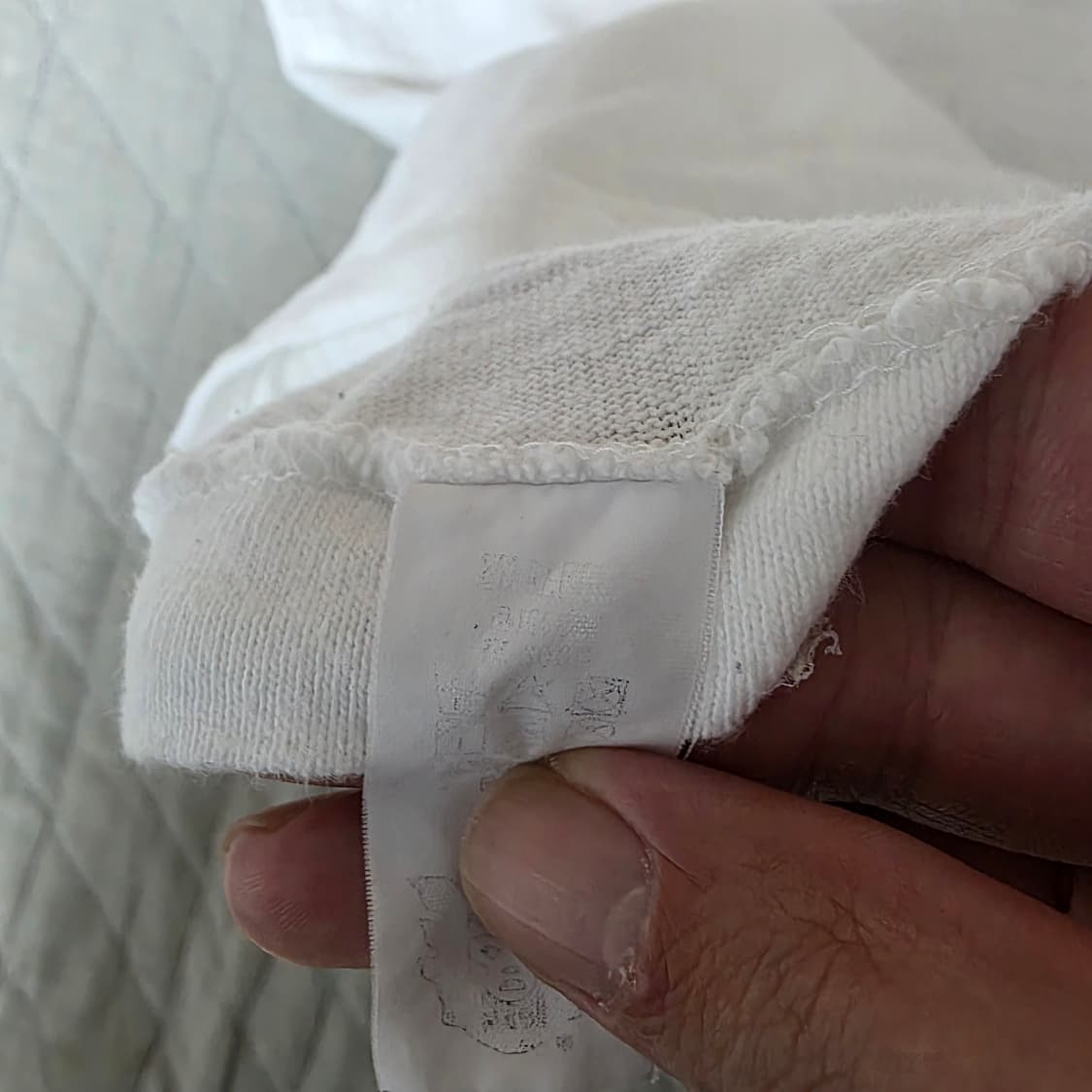 [XXL] 휴먼메이드 덕,오리 프린팅 티셔츠 화이트 상품이미지7