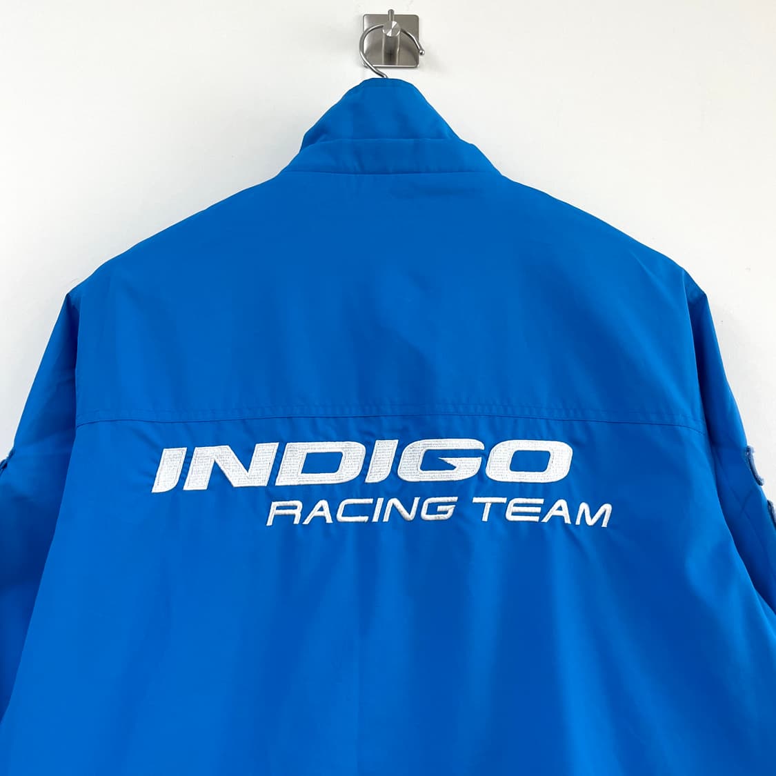 현대 모터스포츠 인디고 레이싱팀 바람막이 자켓 상품이미지6
