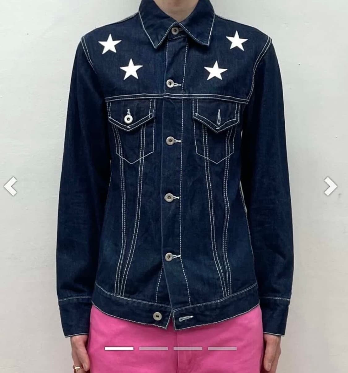 빈티지데님 스타자켓 상품이미지1