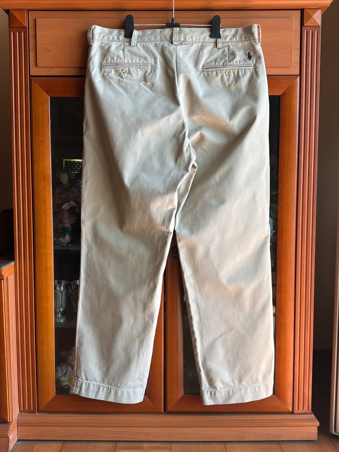 폴로 랄프로렌 클래식핏 남성 베이지 면바지 상품이미지3