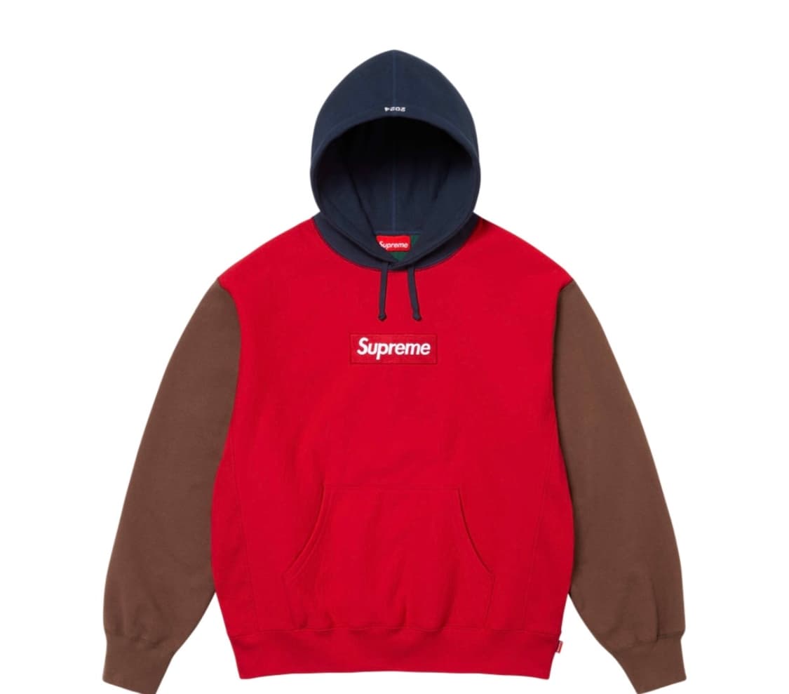 [2xl xxl] 슈프림 박스로고 멀티컬러(24fw) 상품이미지1