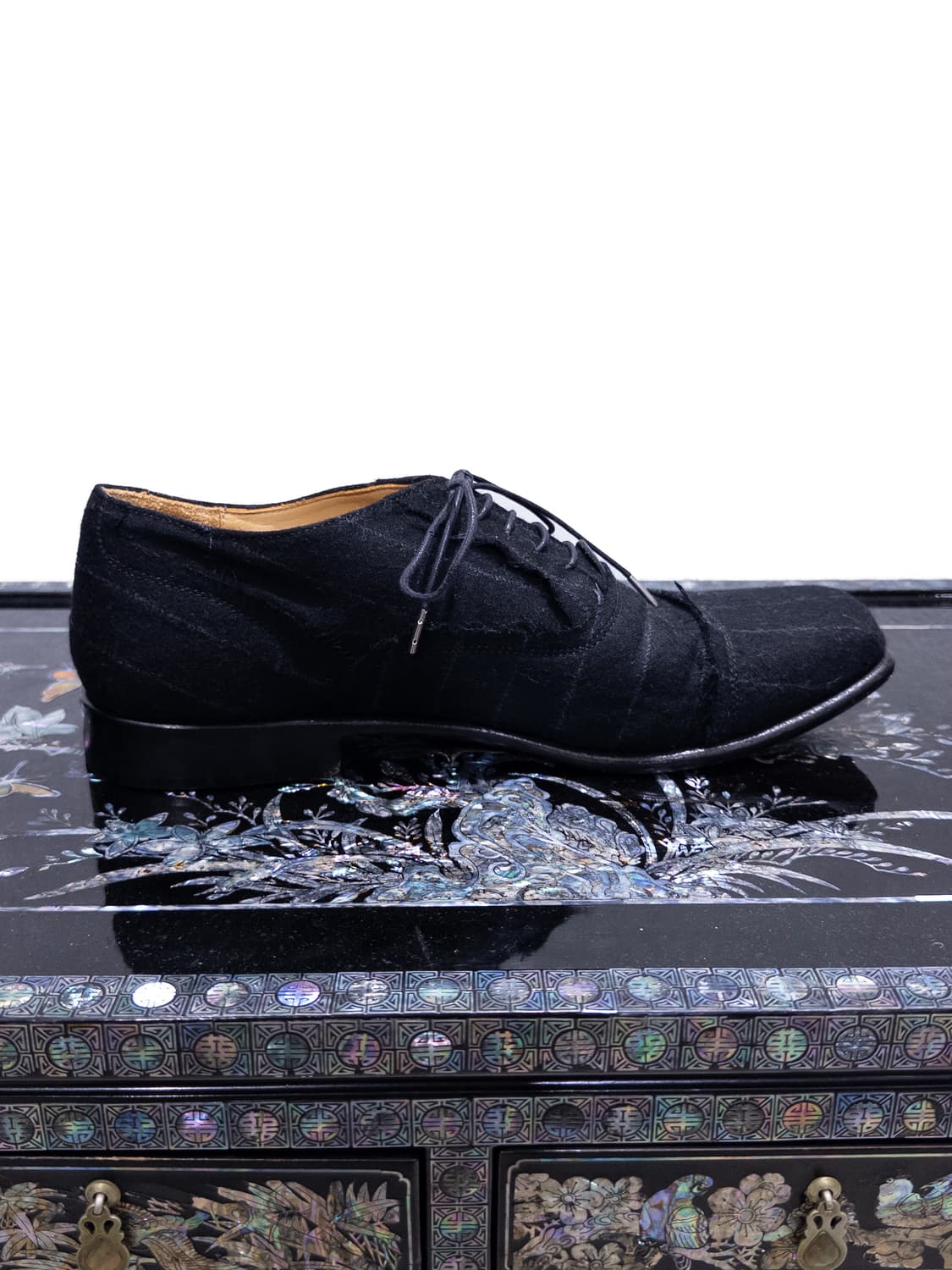 Hender Scheme Square Balmoral – Black 상품이미지5